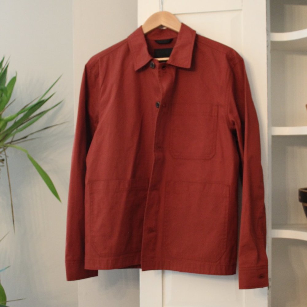 Banana Republic Shirt Jacket